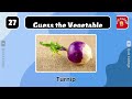 Guess The Vegetable Quiz || Test Your Veggie Knowledge 🌶️ 🥕 🥬 || Quiz video || Quiz College || Quiz