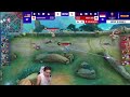 INI DIA DUEL PANAS PARA JUARA MSC !! PEMBUKTIAN JUNGLER TERKUAT TINGKAT DUNIA - FNOC VS SRG GAME 1