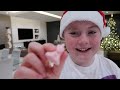 Real Food VS Gummy Food! Challenge!! Christmas Special
