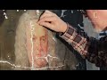 Uncovering A Hidden Face: Painting and Frame Treatment Process