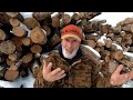 FIREWOOD STACKING IS A WASTE OF TIME!