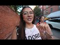 a weekend in my life living in NYC vlog (gardening, home decor shopping, soccer game, cooking)