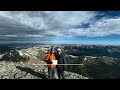 Torreys Peak via Kelso Ridge, Front Range, Colorado