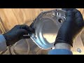 Bead Blasting a Magnesium Motorcycle Cover