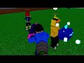 I Got This Dumb Scammer Banned In Blox Fruits... (Roblox)