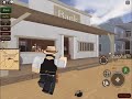 Becoming an outlaw in Roblox Westbound.