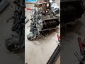 2006 Toyota Prius engine knock. Engine removed and teardown inspection results. Broken piston.