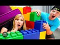 bending in a Lego house