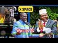 PREPARE FOR WAR!!! FEARLESS MIGUNA MIGUNA DECLARED WAR WITH WILLIAM RUTO