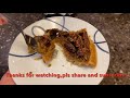 Easy pecan pie/ simple recipe/dessert