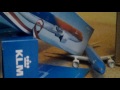 KLM Model Plane haul! Part 1.