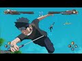 NARUTO SHIPPUDEN: Ultimate Ninja STORM 4 Kakashi vs Shisui (COM vs COM)