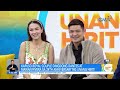 DongYan, bumisita sa Unang Hirit! | Unang Hirit