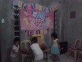 Cutie's 5th b-day sa bahay