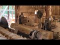 Milling Red Oak Railroad Ties #55