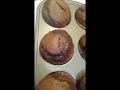 Baked Chocolate Protein Muffins/ Guilt Free Indulgence