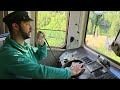 Cab Ride - Rigi Kulm to Arth Goldau Switzerland - Train Driver view | Mountain Train Journey