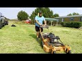 DEPLOYED SOLDIER Overwhelmed by GRIEF & Overgrown Lawn