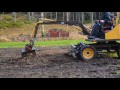 Homemade excavator - Fodere