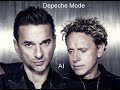 Depeche Mode - Echoes in the Dark - song by AI