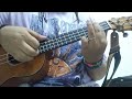 Brickell -Feid,Yandel / ukulele cover