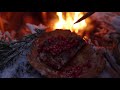 Solo Bushcraft Winter Camping - The Christmas Ambience - Merry Christmas and Happy New Year 2023!