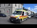 Inaugurazione Nuova Ambulanza e Pulmino Pubbliche Assistenze Riunite Empoli - 2020