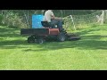 Agco Allis 1316H mowing