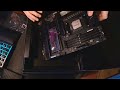 Asus ProArt Creator X570 Unboxing + Ryzen 9 5950x Install