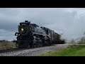 Canadian Pacific 2816 - Final Spike Steam Tour- Elgin to Davenport May 9th 2024