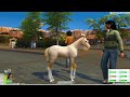 LET'S PLAY SIMS 4 HORSE RANCH - RAGS TO RICHES 🐴 Gameplay - EP 1