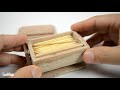 HOW TO MAKE TOOTHPICK DISPENSER BOX