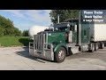 Green Kenworth W900 Spotted At Sarnia Truck Stop