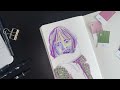 Start a Sketchbook with me! Ep.001