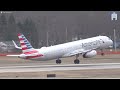 (4K) 16 MINUTES of PVD PLANESPOTTING! - Providence T.F. Green [KPVD/PVD]