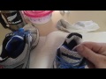 fix warn out  inside heal on running shoes.