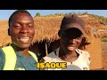 COMO É A VIDA EM UMA ALDEIA | Casas de Palhas | em Moçambique África