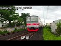 Melihat KRL Melintas di Pagi Hari | Hunting KRL Terbaru 2023