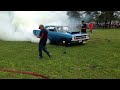 2015 kemptville Father's Day car show burnout contest