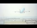 (1080p) Korean Air 747-8 takeoff from DFW to ANC