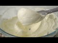 Perfect Swiss Meringue Buttercream / How To Make Soft And Fluffy Buttercream / VERY EASY RECIPE