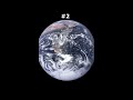 TOP FIVE Photos of Earth From Outer Space #shorts