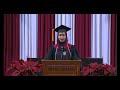 Lisa Kamal's Graduation Keynote Speech - University of Wisconsin-Madison Winter Commencement 2019