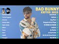 Bad Bunny Mix Exitos 2023 - Grandes Exitos De Bad Bunny  - Canciones de Bad Bunny - Mix Reggaeton