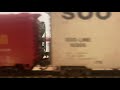 CSX Boxcar Train