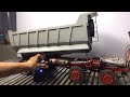 RC TRUCK BUILD | GEAR BOX AND GEAR PUMP ASSEMBLY WITH HYDRAULIC CYLINDER