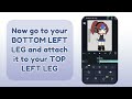 How To Use The Parenting Tool In Alight Motion 💙 | Gacha Tutorial | Beginner Friendly!