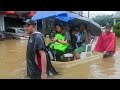 DESLIZAMIENTOS DE TIERRA POR FUERTES LLUVIAS CAUSADAS POR LA TORMENTA TROPICAL YAGI EN FILIPINAS