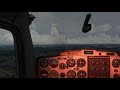 Basic ILS demonstration in Flight Simulator 2020 - flying the Cessna 152