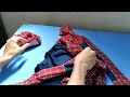 Raimi Spider-Man Costume (Unboxing - Cosplay)